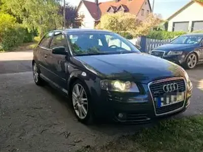 Gebraucht Audi A3 Sport 200 PS (147 kW) 2005 Schwarz Kleinwagen