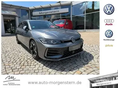 Gebraucht VW Passat R-line 150 PS (110 kW) 2025 Diabasgrau metallic (metallic) Kombi