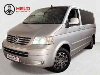 Usata VW Transporter 174 CV (127 kW) 2007 Argento Furgone