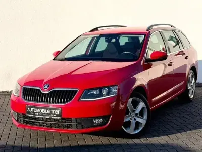 Używany Skoda Octavia 150 KM (110 kW) 2016 Czerwony Kombi