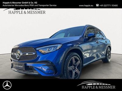 Gebraucht Mercedes GLC300 AMG 269 PS (197 kW) 2024 Spektralblau  lack (metallic) SUV