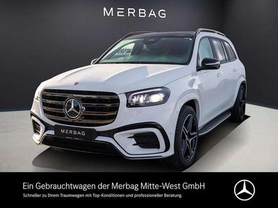 Second-hand Mercedes GLS350 313 CP (230 kW) 2025 Alb SUV