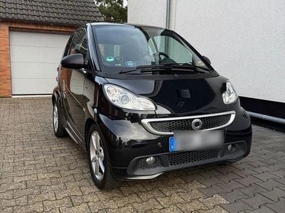 Gebraucht Smart ForTwo Coupé Pure 71 PS (52 kW) 2012 Schwarz Coupé
