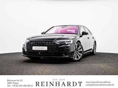 Gebraucht Audi A8 S-Line 340 PS (250 kW) 2022 Mythosschwarz metallic Limousine
