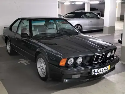 Gebraucht BMW 635 211 PS (155 kW) 1988 Schwarz Coupé