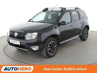 Schwarz Gebraucht 2017 Dacia Duster Black Shadow SUV | 11.900 € (Etwas zu teuer)