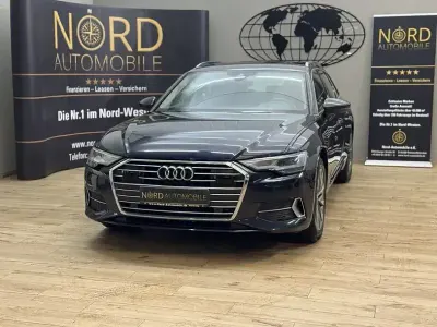 Używany Audi A6 Sport 204 KM (150 kW) 2021 Niebieski Kombi