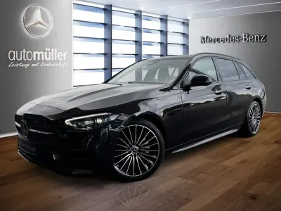 Gebraucht Mercedes C180 AMG 170 PS (125 kW) 2025 Schwarz Kombi