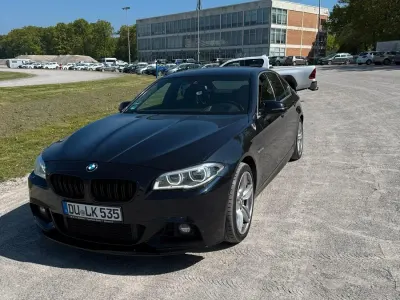 Używany BMW 535 313 KM (230 kW) 2014 Czarny Sedan/Limuzyna