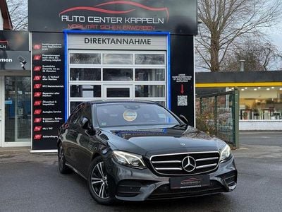 Gebraucht Mercedes E220 AMG line 194 PS (142 kW) 2018 Schwarz Limousine