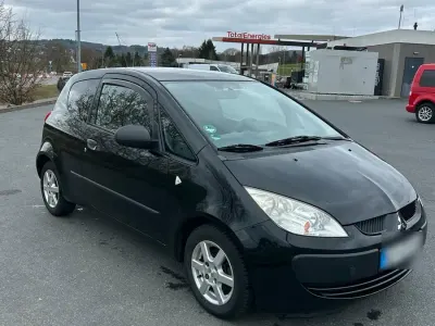 Gebraucht Mitsubishi Colt 75 PS (55 kW) 2007 Schwarz Kleinwagen