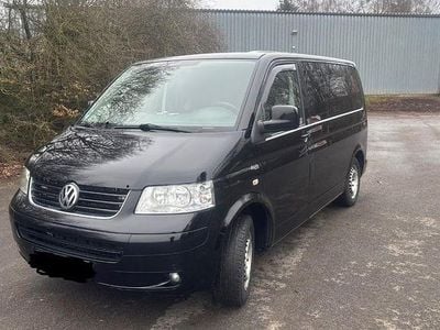 Schwarz Gebraucht 2008 VW Multivan Startline Van | 8.600 € (Guter Preis)