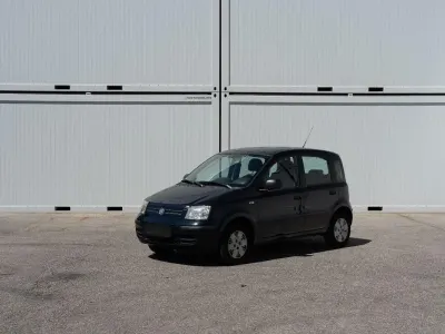 Gebraucht Fiat Panda 60 PS (44 kW) 2010 Blau Kleinwagen