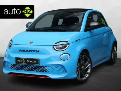 Gebraucht Fiat 500C Abarth 114 kW (155 PS) 2024 Blau Cabrio
