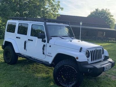 Gebraucht Jeep Wrangler Unlimited Sahara 200 PS (147 kW) 2018 SUV