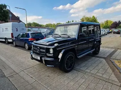 Używany Mercedes G63 AMG AMG 571 KM (419 kW) 2017 Czarny SUV