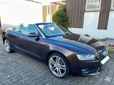 gebraucht Audi A5 Cabriolet 2.0 Scheckheftgepflegt