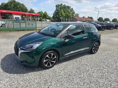 Gebraucht DS Automobiles DS3 Crossback So Chic 110 PS (80 kW) 2018 Grün SUV