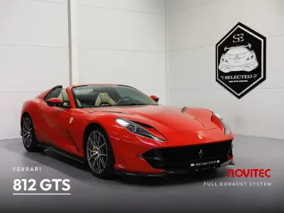 Gebraucht Ferrari 812 799 PS (587 kW) 2021 Rot Cabrio