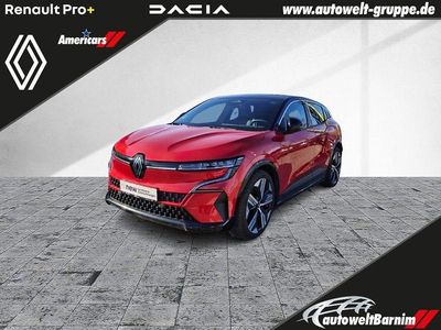Gebraucht Renault Megane E-Tech Iconic 161 kW (220 PS) 2022 Rot Limousine