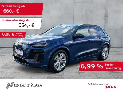 Używany Audi Q6 e-tron Ambiente 284 kW (387 KM) 2025 Niebieski SUV
