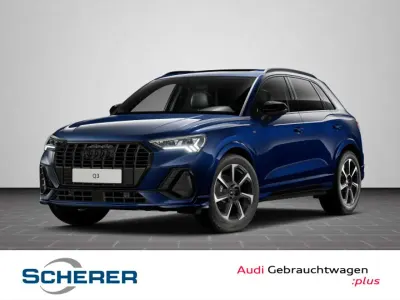 Neu Audi Q3 S-Line 150 PS (110 kW) 2025 Navarrablau metallic SUV