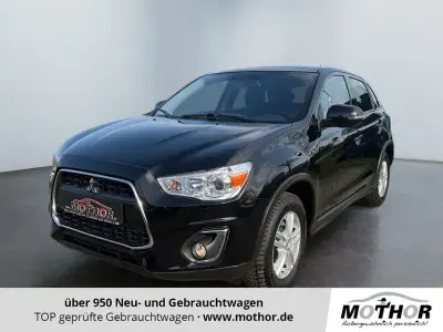 Occasion Mitsubishi ASX Diamant Edition 117 ch (86 kW) 2016 Noir SUV
