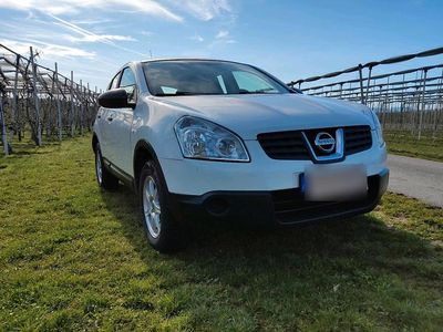 Gebraucht Nissan Qashqai Visia 141 PS (103 kW) 2010 Weiß SUV