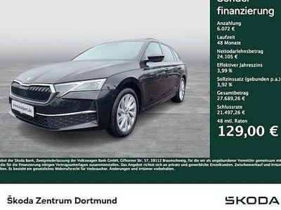 Usata Skoda Octavia Selection 150 CV (110 kW) 2025 Nero Station wagon