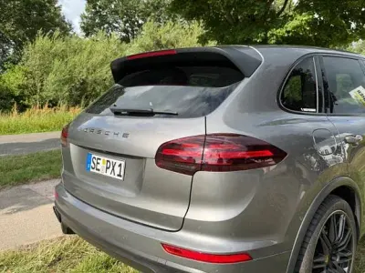 Gebraucht Porsche Cayenne Chrono 385 PS (283 kW) 2016 Silber SUV