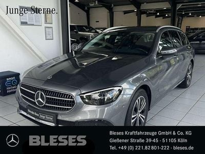 Gebraucht Mercedes E220 Avantgarde 194 PS (142 kW) 2022 Lack selenitgrau Kombi