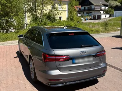 Używany Audi A6 Comfort 286 KM (210 kW) 2019 Szary Kombi