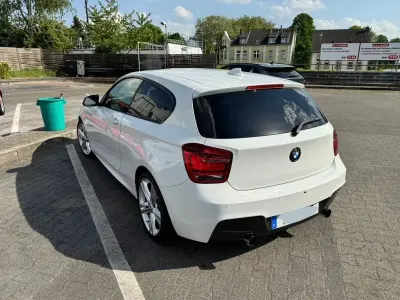 Usata BMW M135 Performance 320 CV (235 kW) 2013 Bianco Utilitaria