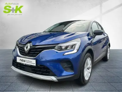 Brugt Renault Captur Evolution 140 HK (102 kW) 2023 Blå SUV