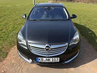 Gebraucht Opel Insignia Business Edition 163 PS (119 kW) 2015 Schwarz Kombi