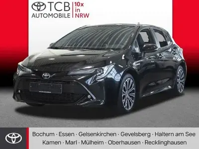 Brugt Toyota Corolla Club 180 HK (132 kW) 2019 Sort Sedan