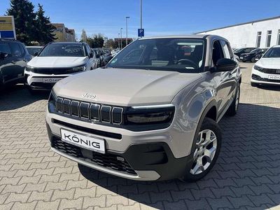 Usata Jeep Avenger Altitude 101 CV (74 kW) 2023 Grigio SUV