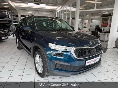 Gebraucht Skoda Kodiaq Ambition 150 PS (110 kW) 2022 Blau SUV