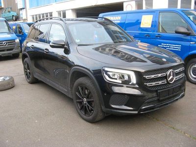 Gebraucht Mercedes GLB200 150 PS (110 kW) 2021 Schwarz SUV
