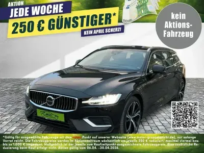 Usata Volvo V60 Ultimate 456 CV (335 kW) 2022 Nero Station wagon