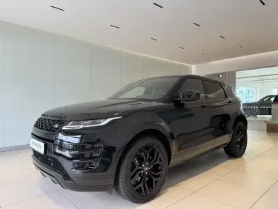 Gebraucht Land Rover Range Rover evoque Black Edition 249 PS (183 kW) 2023 Schwarz SUV