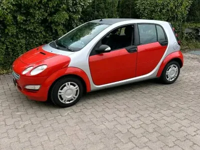 Gebraucht Smart ForFour 95 PS (69 kW) 2005 Rot Kleinwagen