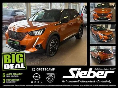 Gebraucht Peugeot e-2008 GT 100 kW (136 PS) 2022 Lackierung orange fusion/typ a SUV
