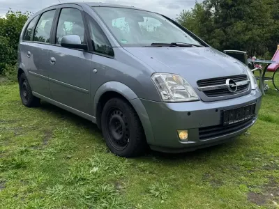 Używany Opel Meriva