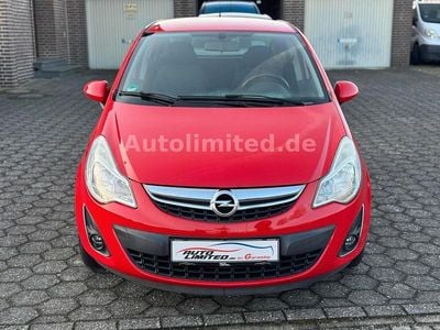 Rot Gebraucht 2011 Opel Corsa Satellite Kleinwagen | 6.400 € (Fairer Preis)