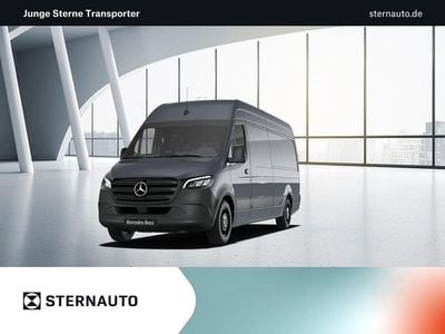 Usata Mercedes Sprinter 170 CV (125 kW) 2024 Grigio Furgone