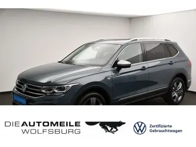 Usata VW Tiguan Allspace Elegance 190 CV (139 kW) 2022 Blu SUV