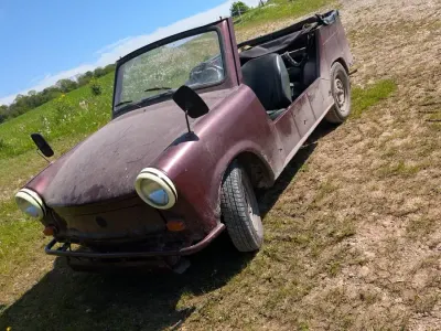 Gebraucht Trabant 601 1991 Cabrio