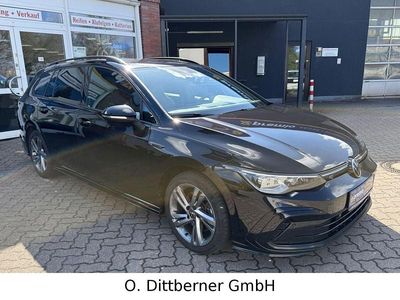 Gebraucht VW Golf VIII R-line 150 PS (110 kW) 2023 Schwarz Kombi