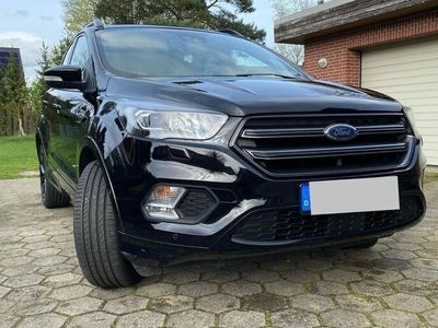 gebraucht Ford Kuga 2,0 TDCi 4x4 132kW ST-Line PowerShift S...